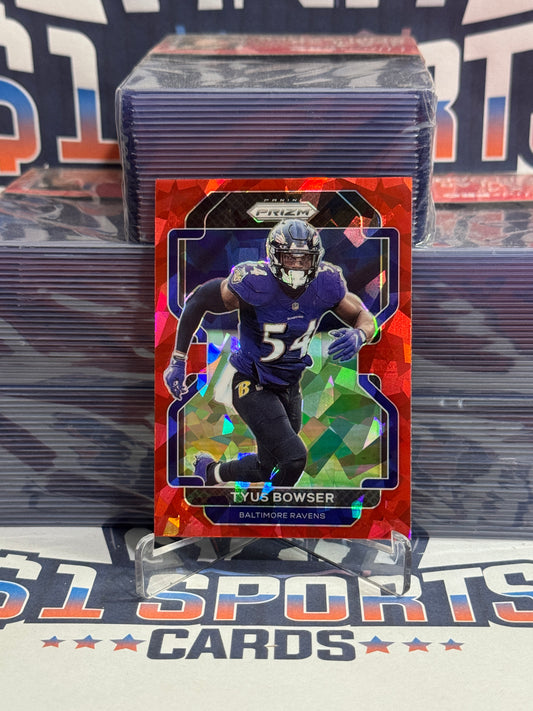 2024 Panini Prizm (Red Ice Prizm) Tyus Bowser #286
