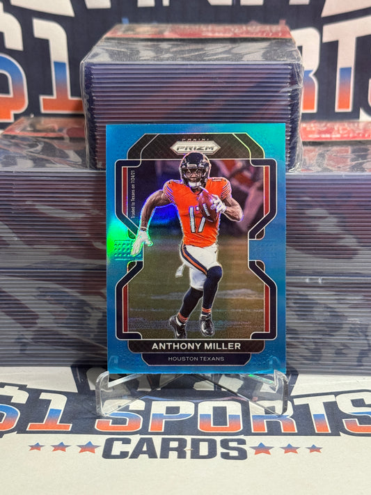 2024 Panini Prizm (Light Blue Prizm) Anthony Miller #158