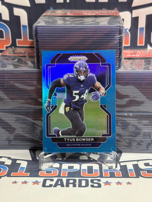 2024 Panini Prizm (Light Blue Prizm) Tyus Bowser #286