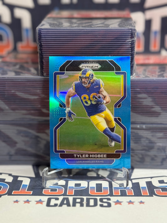 2024 Panini Prizm (Light Blue Prizm) Tyler Higbee #66