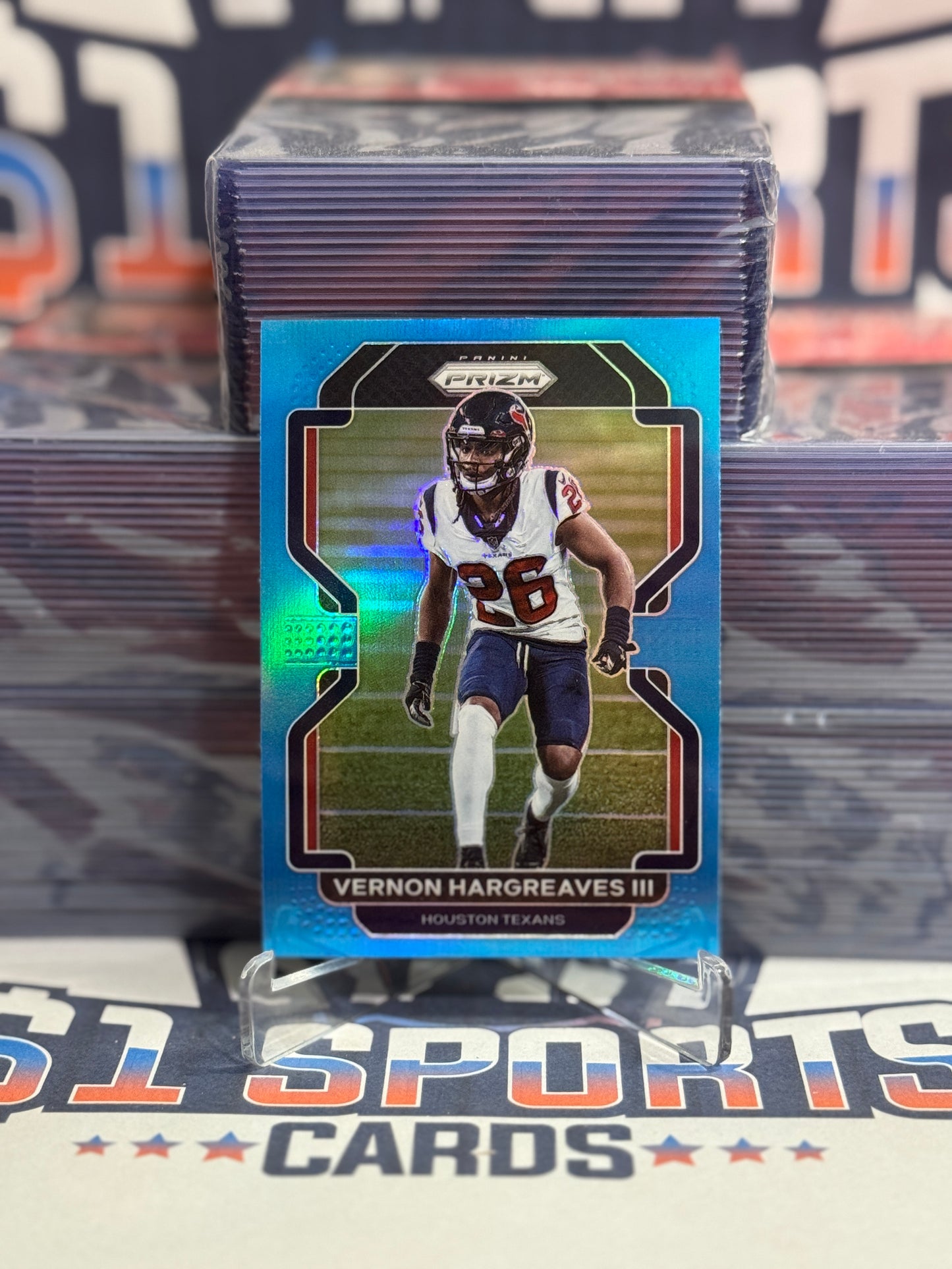 2024 Panini Prizm (Light Blue Prizm) Vernon Hargreaves III #39