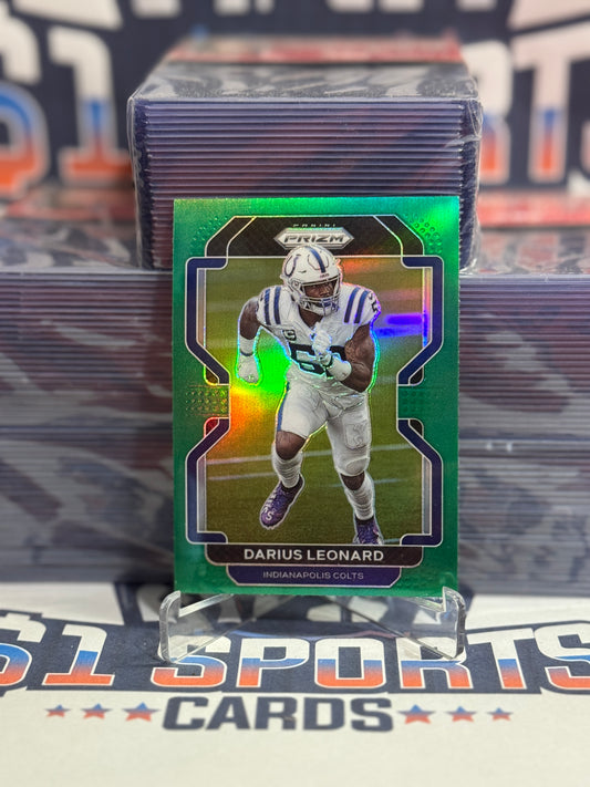 2024 Panini Prizm (Green Prizm) Darius Leonard #27