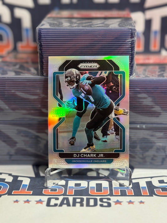 2021 Panini Prizm (Silver Prizm) DJ Chark Jr. #11