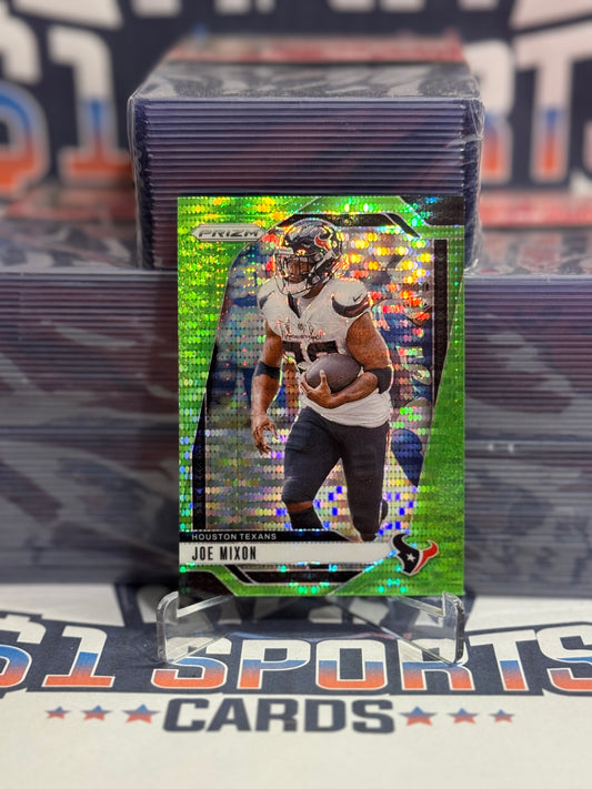2024 Panini Prizm (Neon Green Pulsar Prizm) Joe Mixon #112