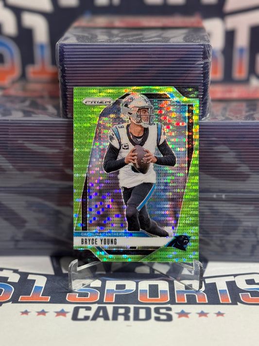 2024 Panini Prizm (Neon Green Pulsar Prizm) Bryce Young #37