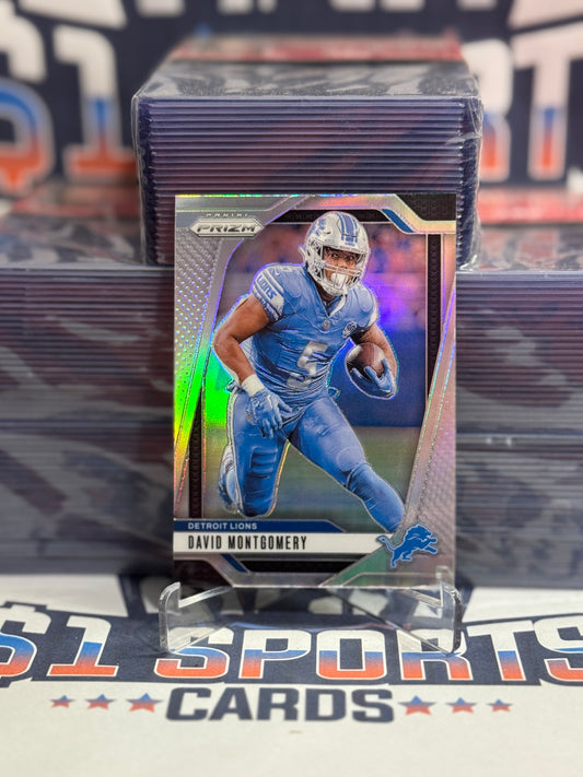 2024 Panini Prizm (Silver Prizm) David Montgomery #94