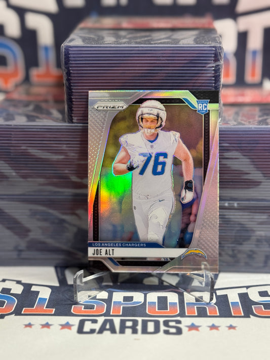 2024 Panini Prizm (Silver Prizm) Joe Alt Rookie #353