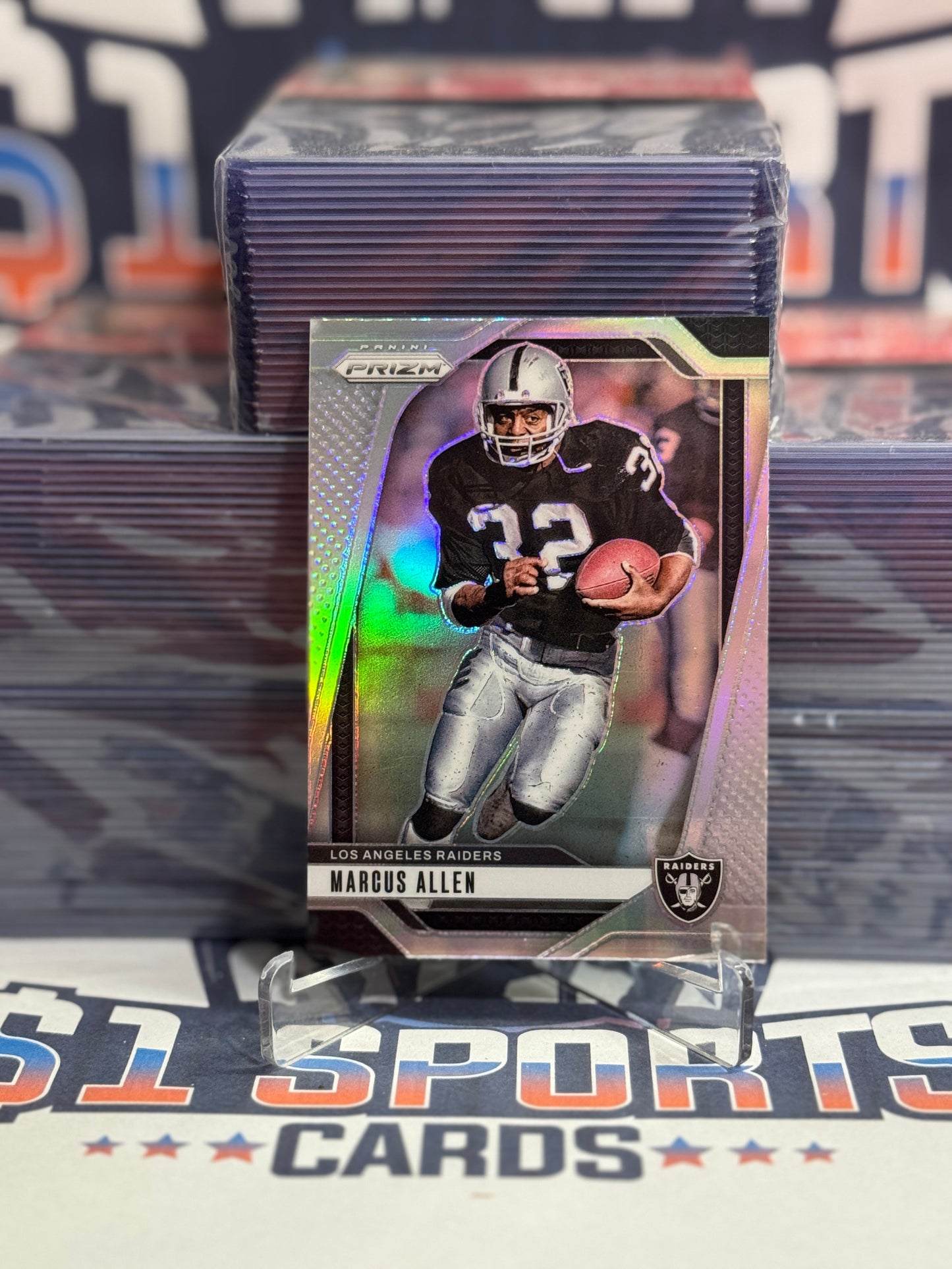 2024 Panini Prizm (Silver Prizm) Marcus Allen #155