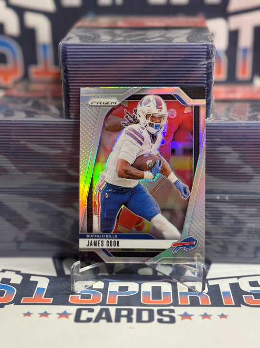 2024 Panini Prizm (Silver Prizm) James Cook #29