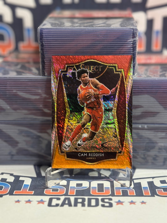 2020 Panini Select (Red White Orange Shimmer Prizm) Cam Reddish #143