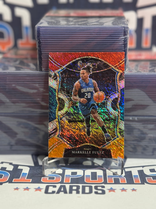 2020 Panini Select (Red White Orange Shimmer Prizm) Markelle Fultz #52