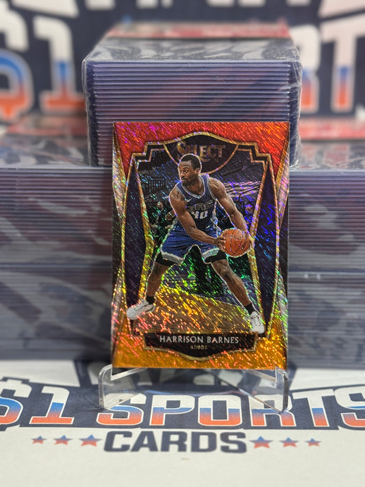 2020 Panini Select (Red White Orange Shimmer Prizm) Harrison Barnes #123
