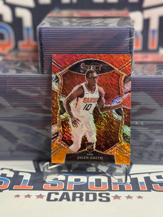 2020 Panini Select (Red White Orange Shimmer Prizm) Jalen Smith Rookie #70