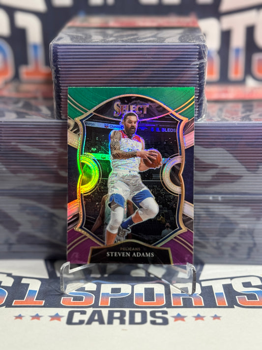 2020 Panini Select (Green White Purple Prizm) Steven Adams #19