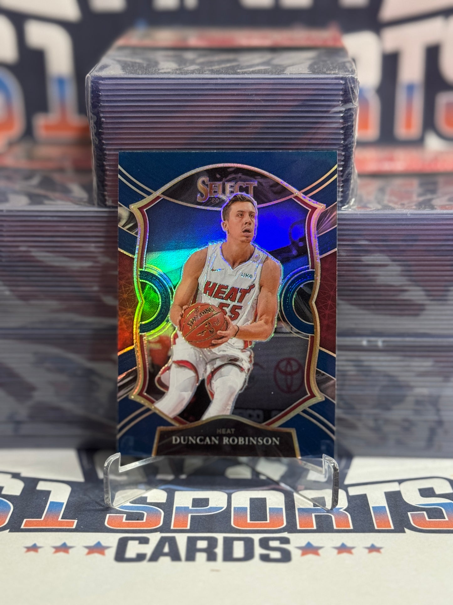 2020 Panini Select (Silver Prizm) Duncan Robinson #30