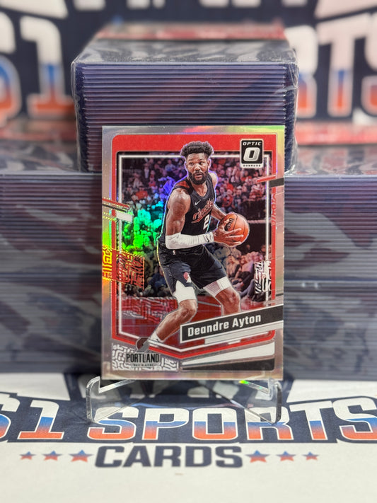 2023 Donruss Optic (Holo Prizm) Deandre Ayton #141