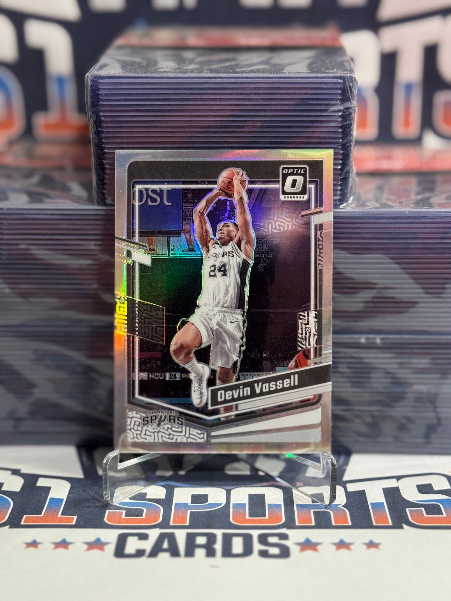 2023 Donruss Optic (Holo Prizm) Devin Vassell #184