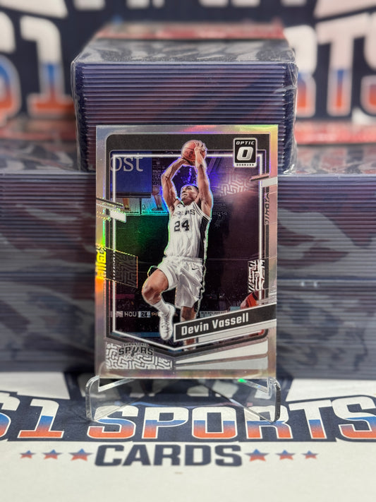 2023 Donruss Optic (Holo Prizm) Devin Vassell #184