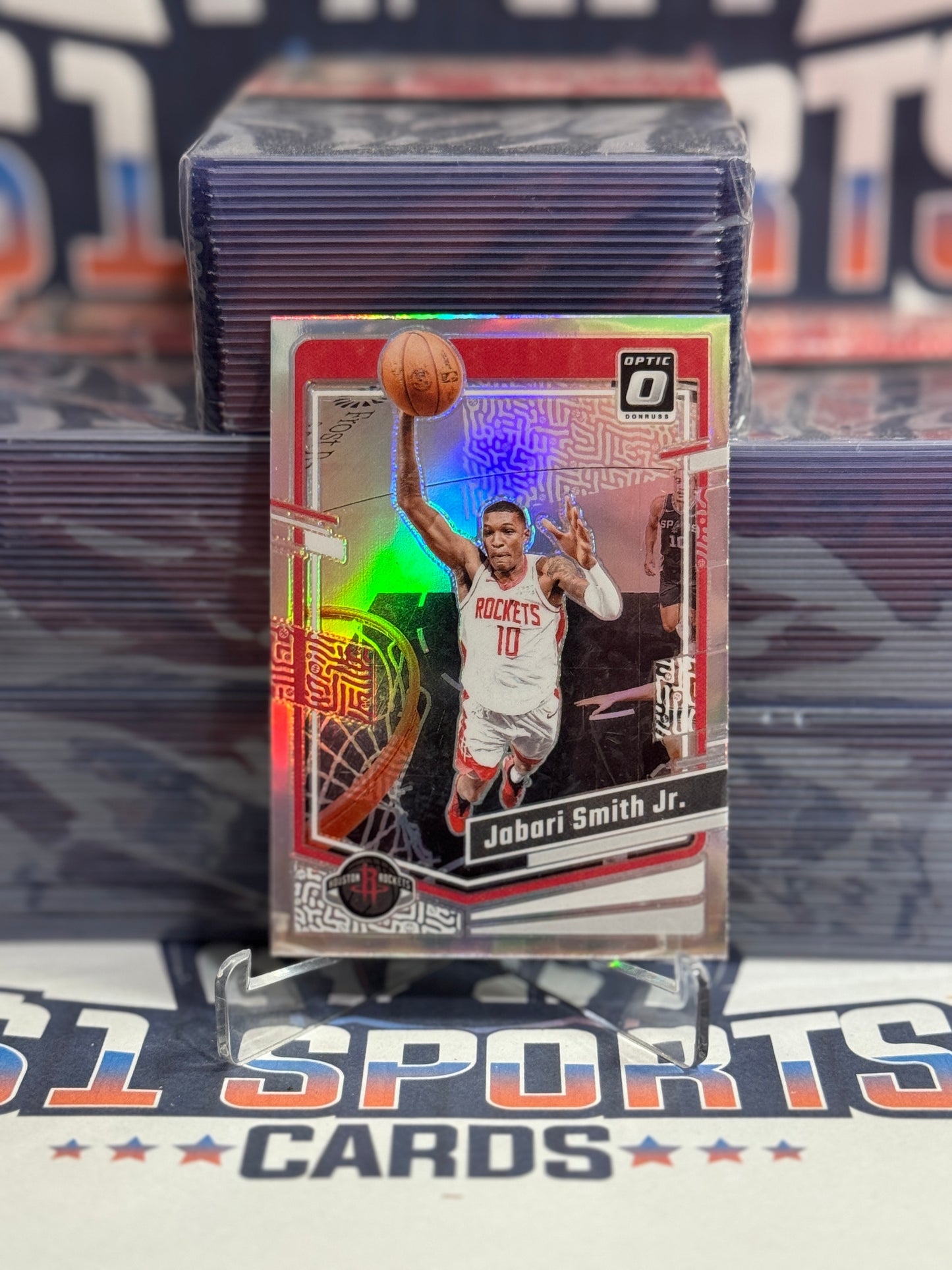 2023 Donruss Optic (Holo Prizm) Jabari Smith Jr. #164