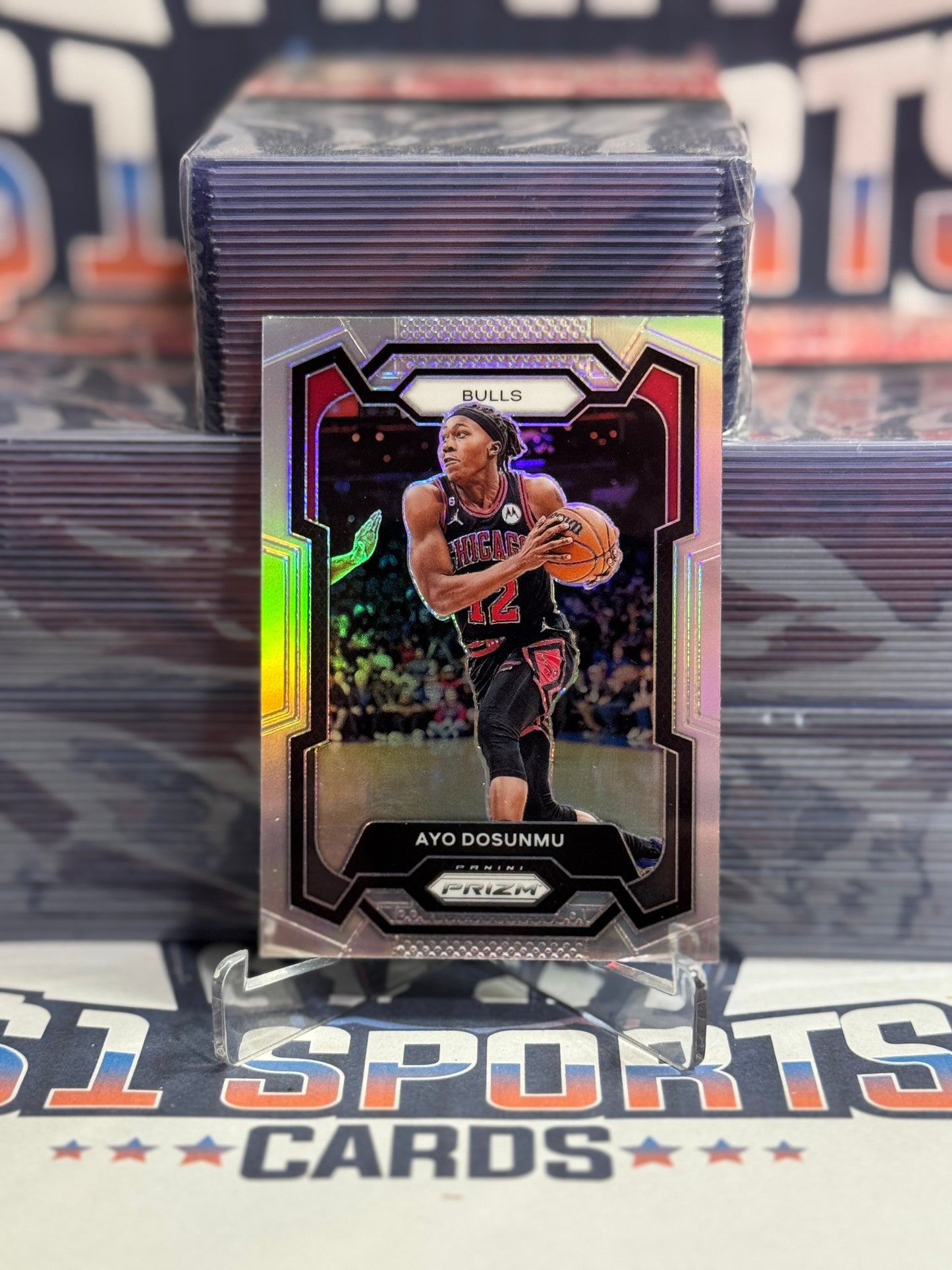 2023 Panini Prizm (Silver Prizm) Ayo Dosunmu #275