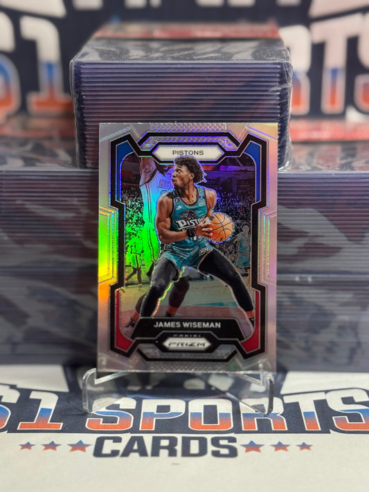2023 Panini Prizm (Silver Prizm) James Wiseman #86