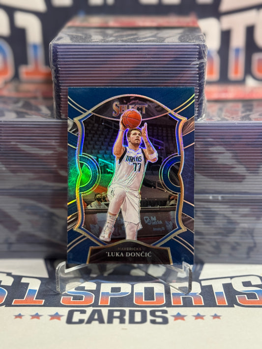2020 Panini Select (Silver Prizm) Luka Doncic #15