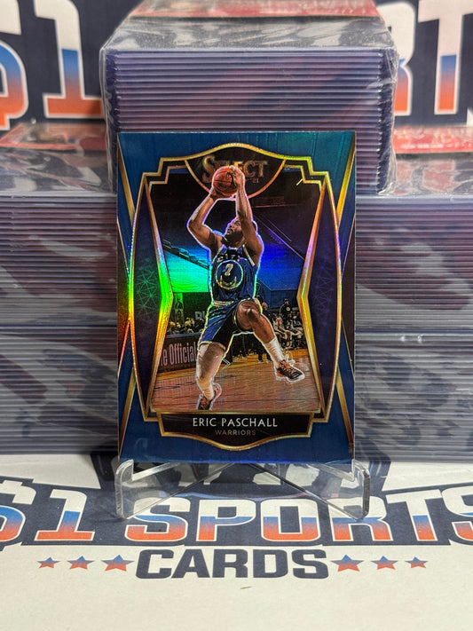 2020 Panini Select (Silver Prizm) Eric Paschall #158