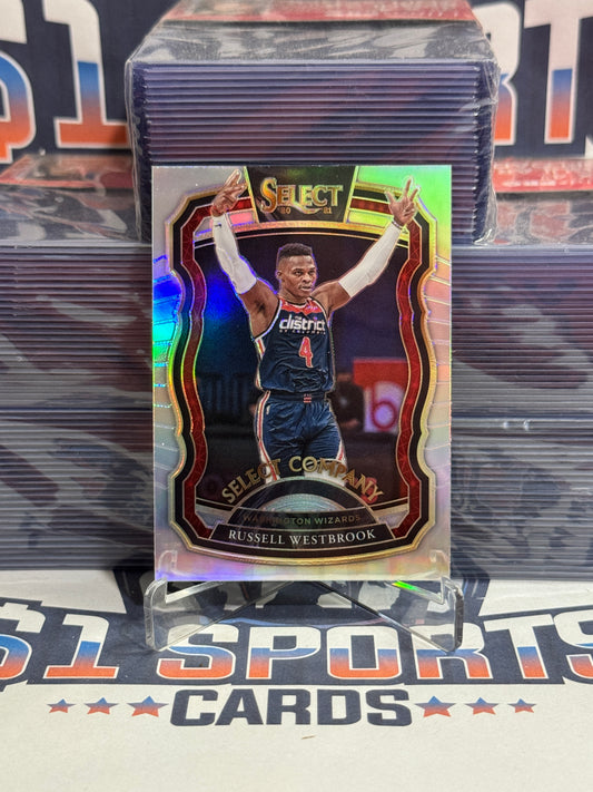 2020 Panini Select (Silver Prizm, Select Company) Russell Westbrook #19