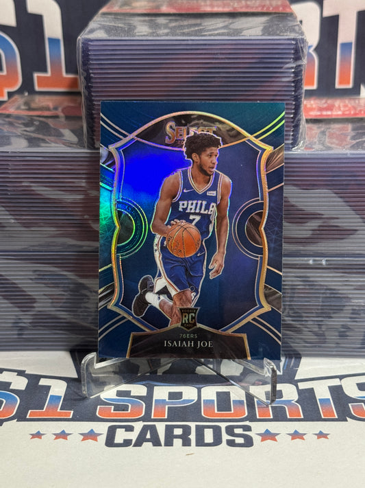 2020 Panini Select (Silver Prizm) Isaiah Joe Rookie #99