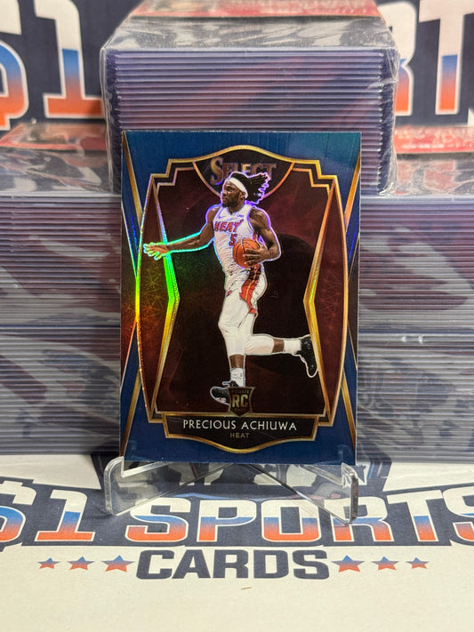 2020 Panini Select (Silver Prizm) Precious Achiuwa Rookie #193