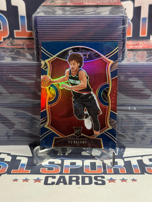 2020 Panini Select (Silver Prizm) CJ Elleby Rookie #100