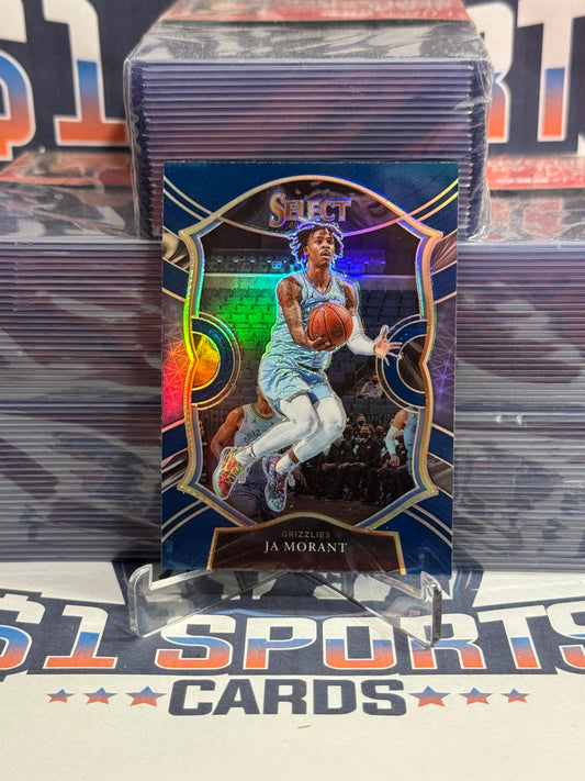 2020 Panini Select (Silver Prizm) Ja Morant #60