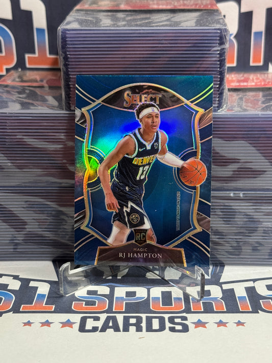 2020 Panini Select (Silver Prizm) RJ Hampton Rookie #84