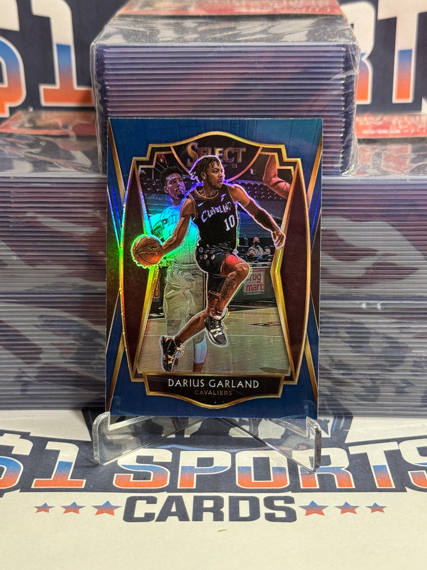 2020 Panini Select (Silver Prizm) Darius Garland #161