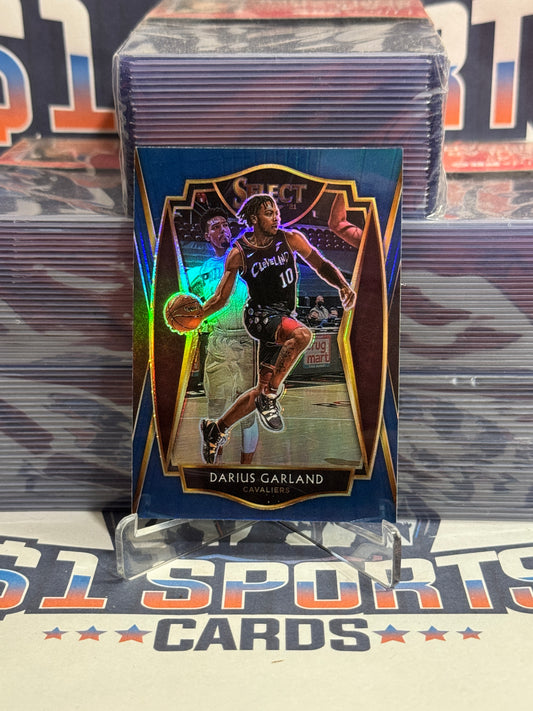2020 Panini Select (Silver Prizm) Darius Garland #161