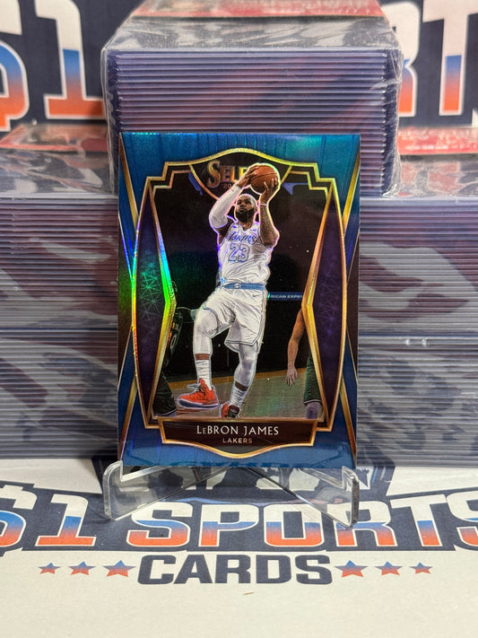 2020 Panini Select (Silver Prizm) LeBron James #113