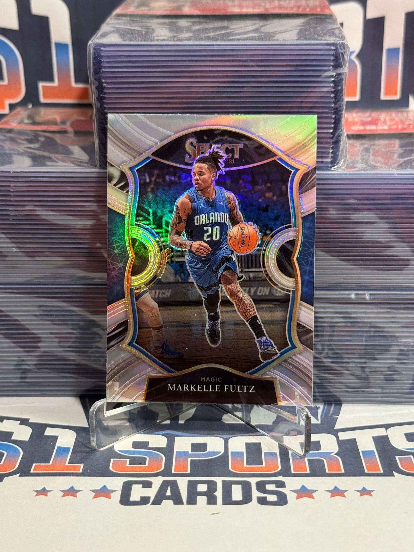 2020 Panini Select (Silver Prizm) Markelle Fultz #52