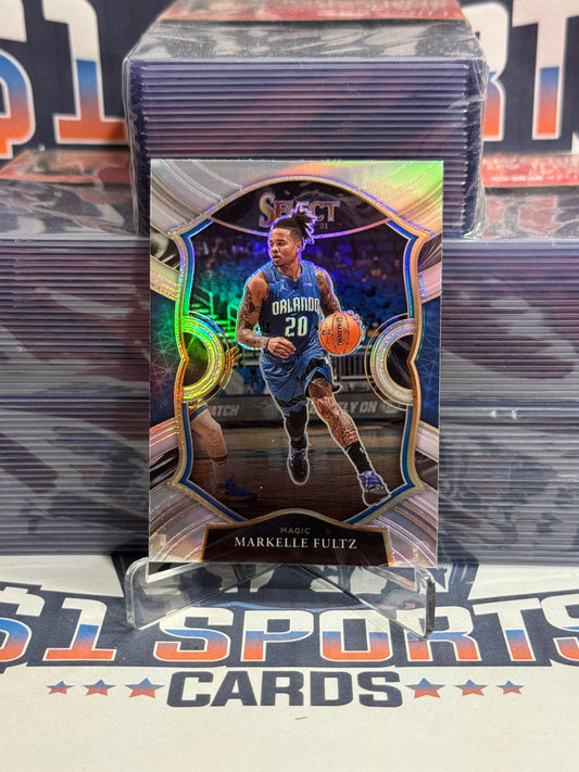 2020 Panini Select (Silver Prizm) Markelle Fultz #52