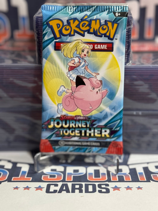 Pokemon TCG: Sealed Journey Together Booster Pack