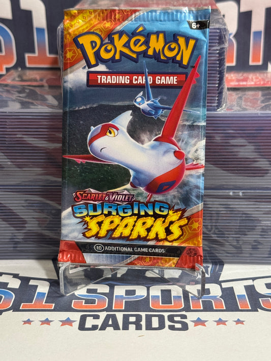 Pokemon TCG: Sealed Surging Sparks Booster Pack
