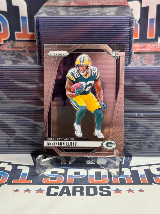 2024 Panini Prizm MarShawn Lloyd Rookie #374