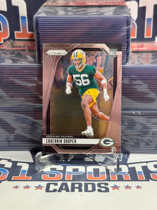 2024 Panini Prizm Edgerrin Cooper Rookie #331