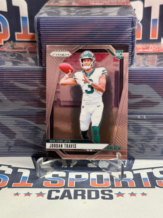 2024 Panini Prizm Jordan Travis Rookie #359