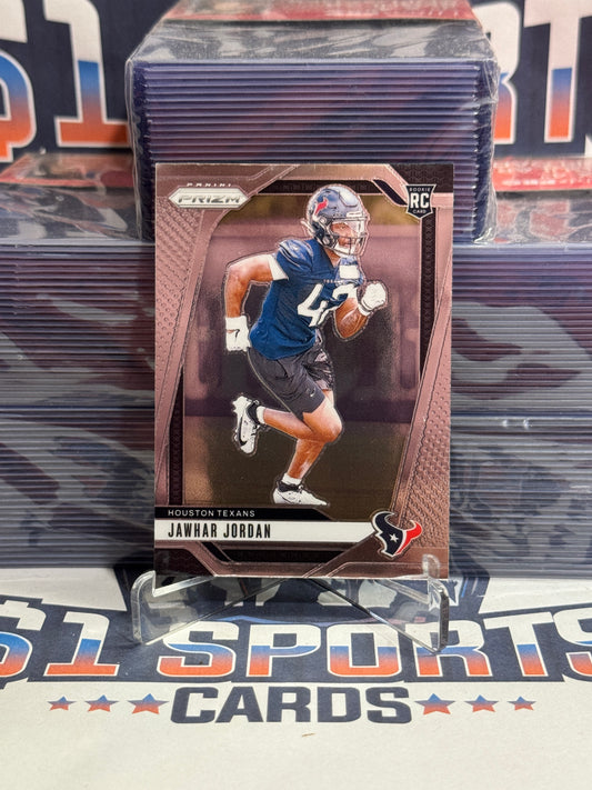 2024 Panini Prizm Jawhar Jordan Rookie #346