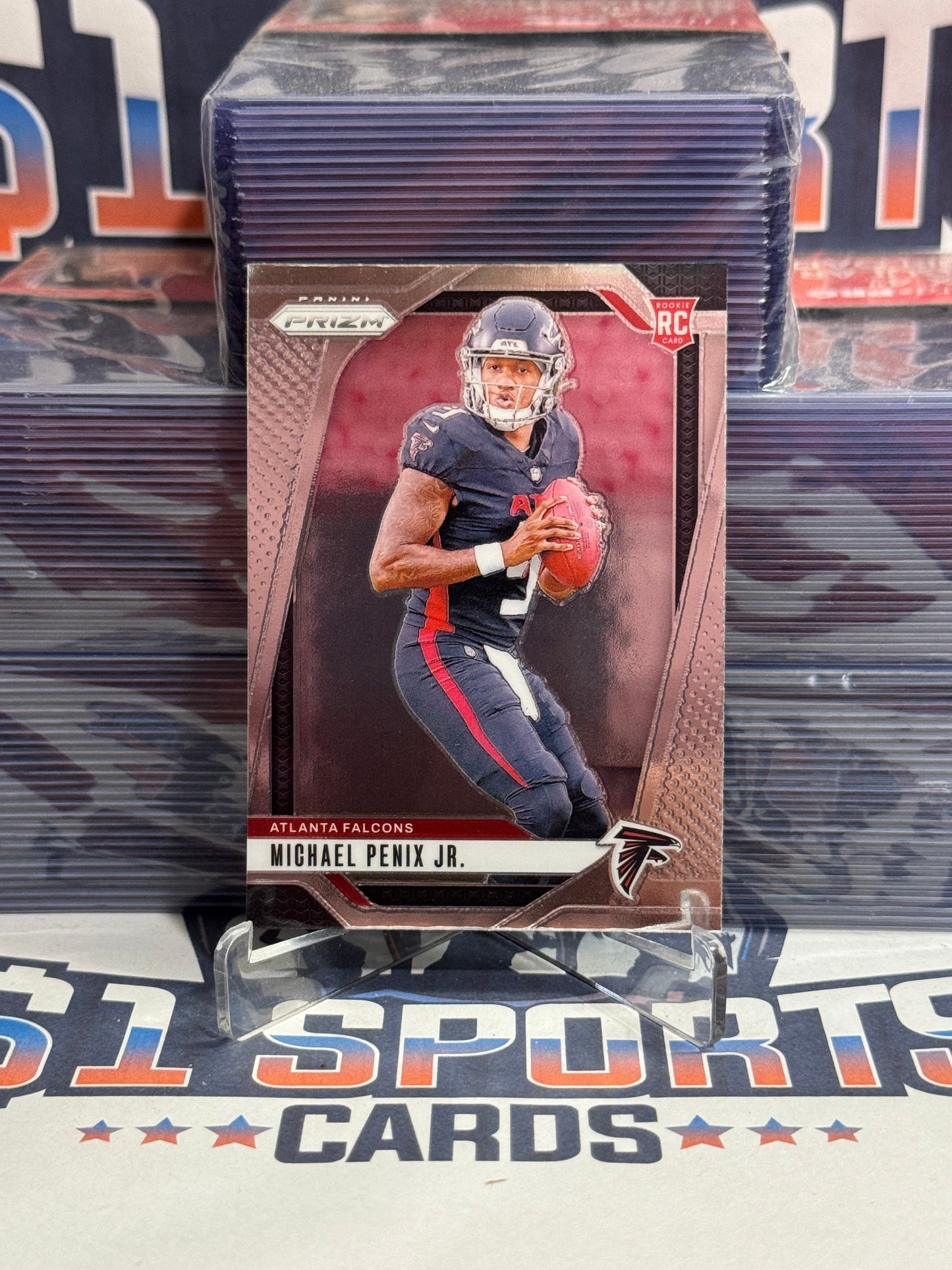 2024 Panini Prizm Michael Penix Jr. Rookie #378