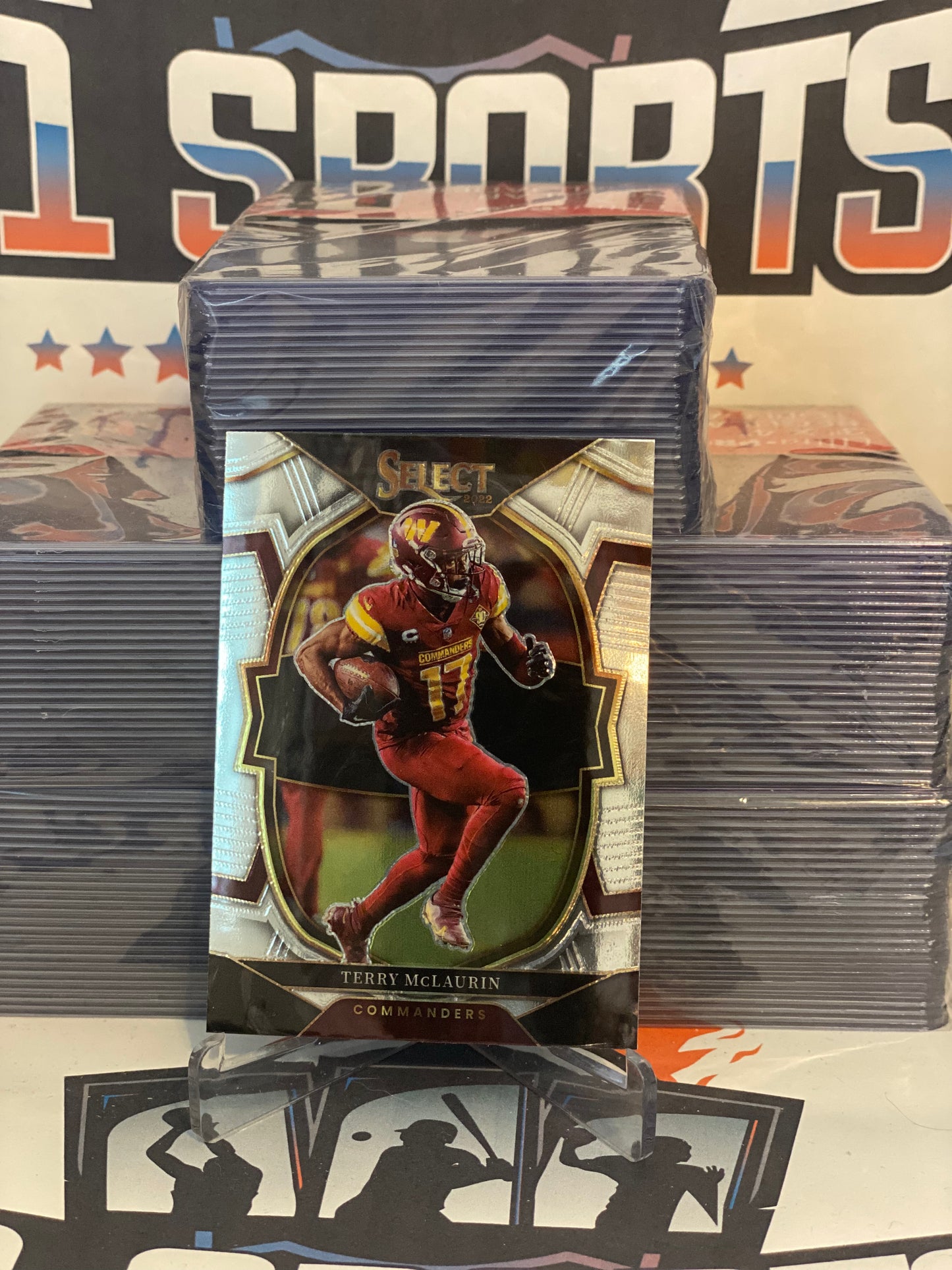 2022 Panini Select Terry McLaurin #77