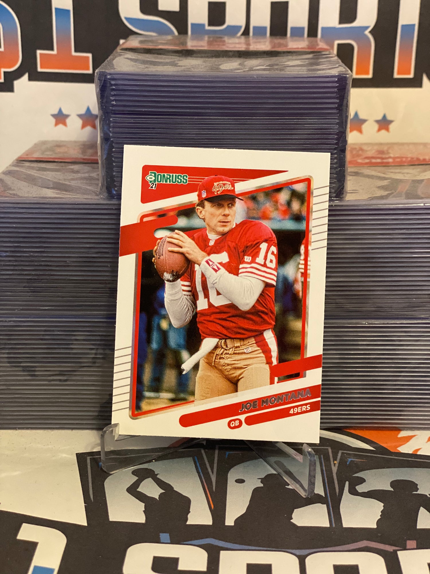 2021 Donruss (Helmetless Variation) Joe Montana #57