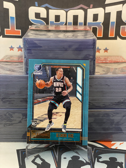 2020 Panini Chronicles (Bronze, Playbook) Desmond Bane Rookie #174