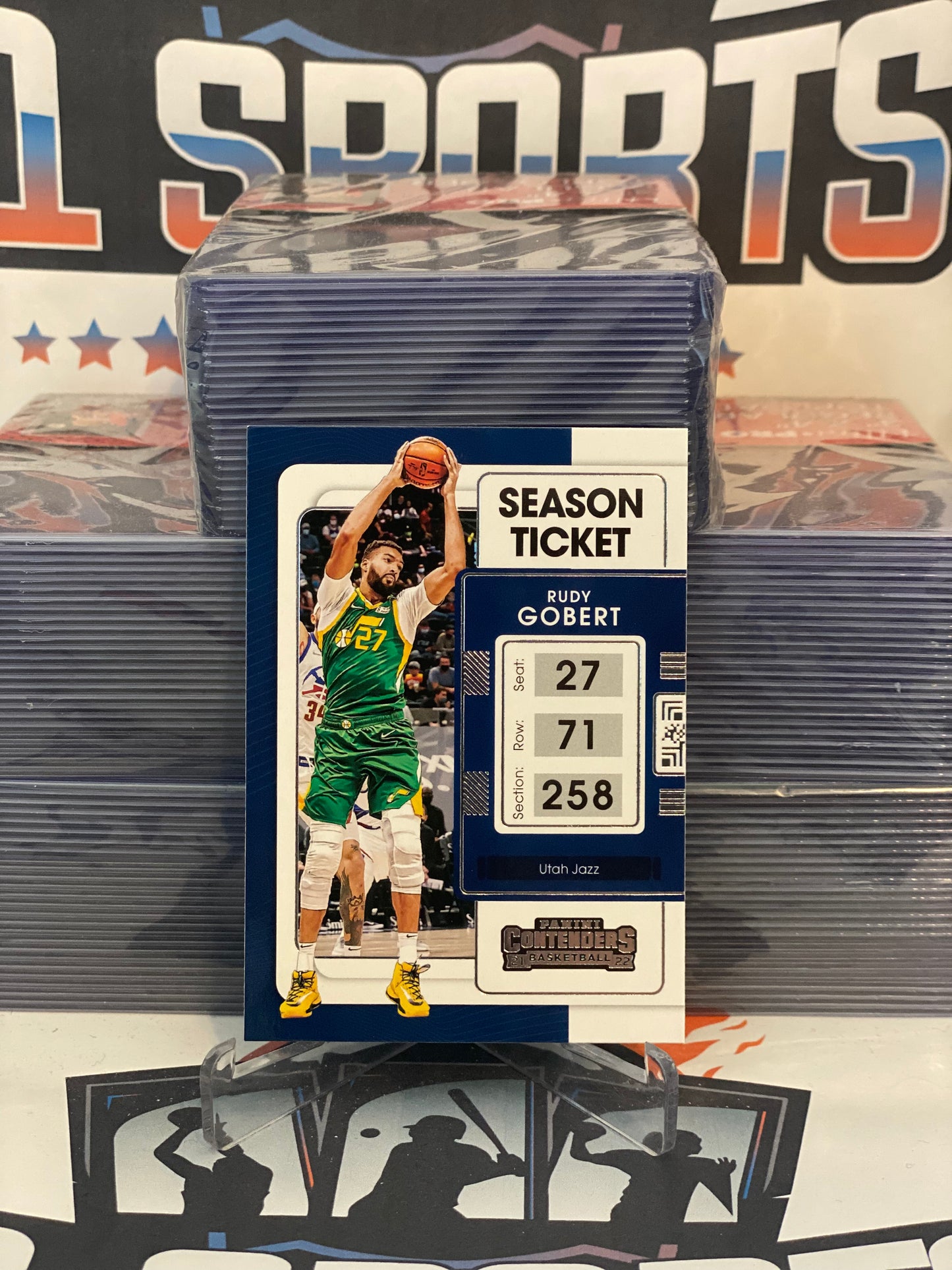 2021 Panini Contenders Rudy Gobert #61