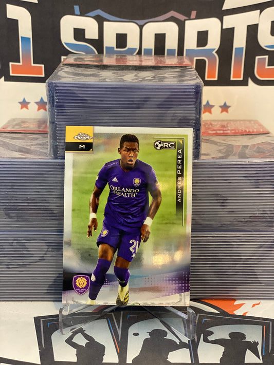 2021 Topps Chrome MLS Andres Perea Rookie #103